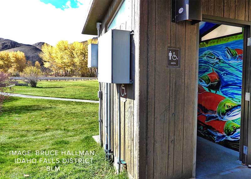 Tahoe Fund Seeks Artists to Paint Murals Inside Forest Service Restrooms to Inspire Stewardship