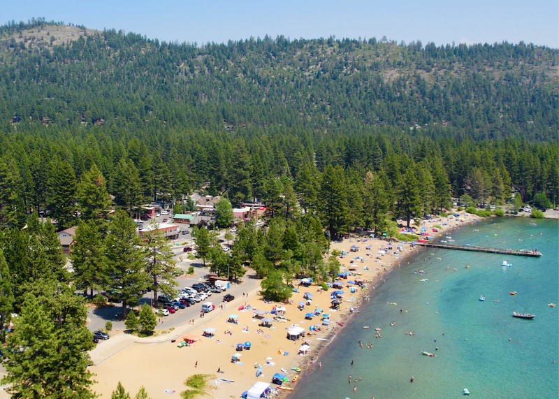 August 15 Grand Opening Planned for New Kings Beach Visitor Information Center