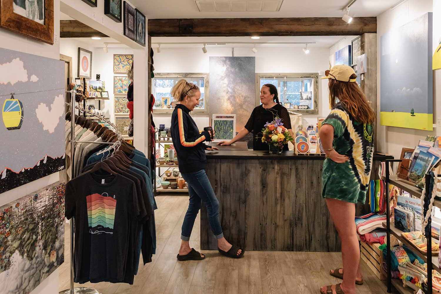 ‘Love North Tahoe’ Program Launches to Encourage Shopping Local