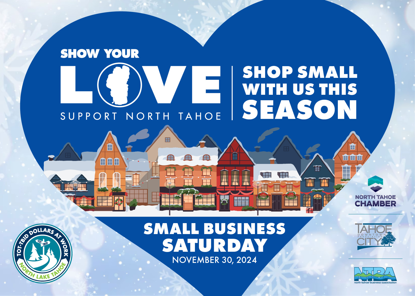 ‘Love North Tahoe’ Program Launches to Encourage Shopping Local