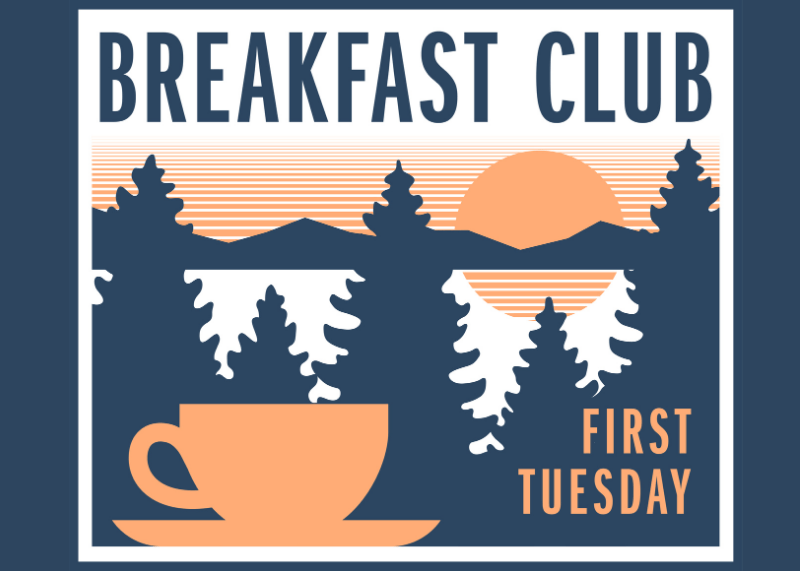 First Tuesday Breakfast Club - April 1